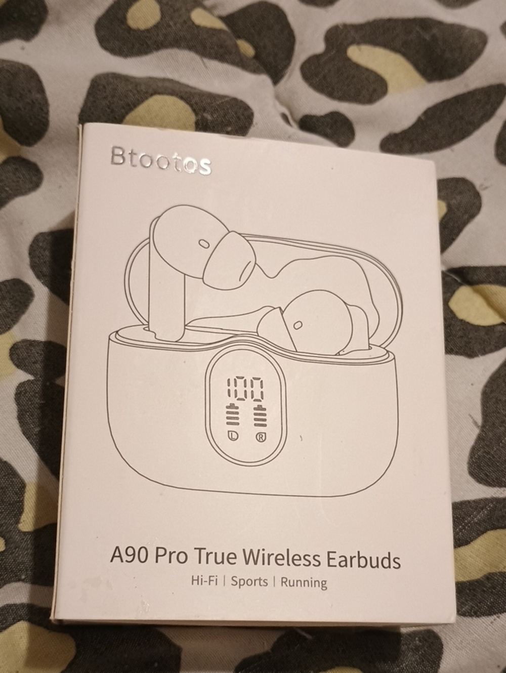 A90 Pro True Wireless Earbuds - White By Btootos